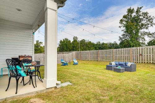 Beech Island Casa | 7 Mi to Dtwn Augusta! Modern Family Home