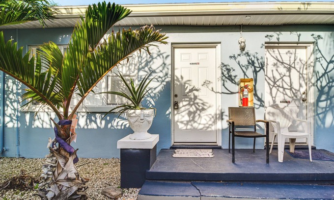 St. Pete Beach Apartamento | 7 Mi to Dtwn: Cozy Studio in St Pete Beach!