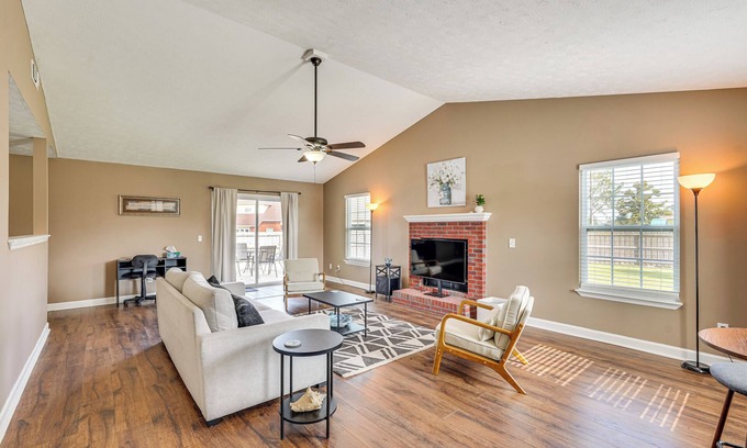 Callaway Casa | Updated Home w/ Patio & Yard in Panama City!