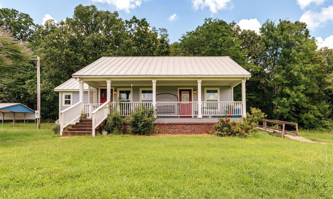 Oxford Casa | 7 Mi to Ole Miss: Quiet Rural Retreat w/Yard!