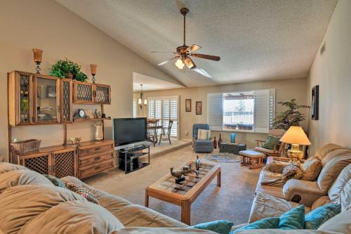 Golden Hills Casa | 7 Mi to Riparian Preserve Family Home with Yard!