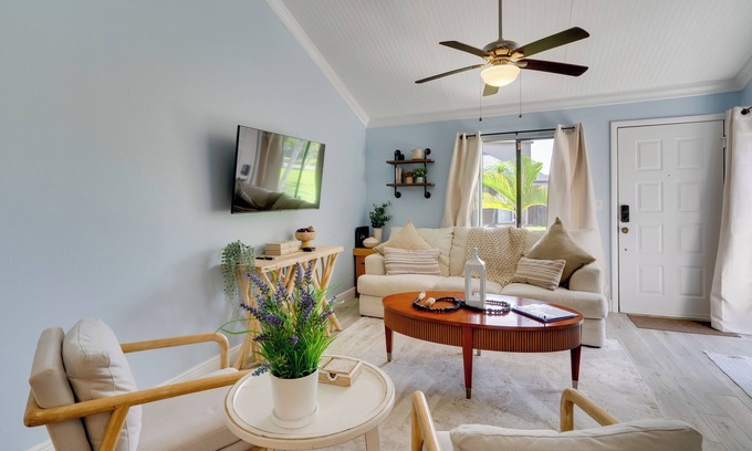 Sandalwood Estates Casa | 7 Mi to River District & Beach: Fort Myers Retreat