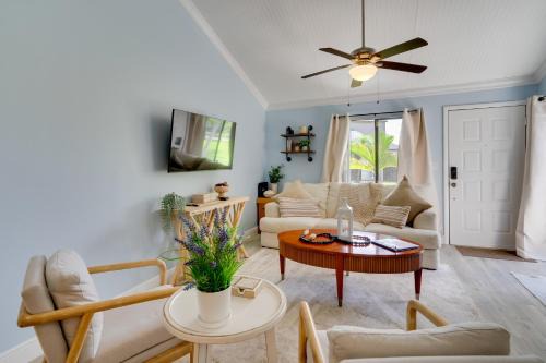 Sandalwood Estates Casa | 7 Mi to River District and Beach Fort Myers Retreat