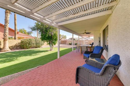Mesa Casa | 7 Mi to Riverview Park Pet-Friendly Mesa Home!