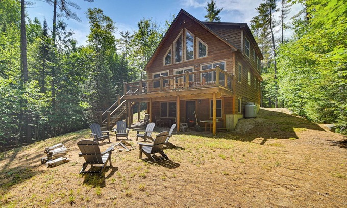 Bethel Cabina | 7 Mi to White Mountain NF - Woodsy Bethel Cabin!