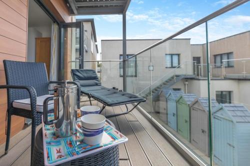 Mortehoe Apartamento | 7 Middlecombe - Luxury Apartment at Byron Woolacombe, only 4 minute walk to Woolacombe Beach!