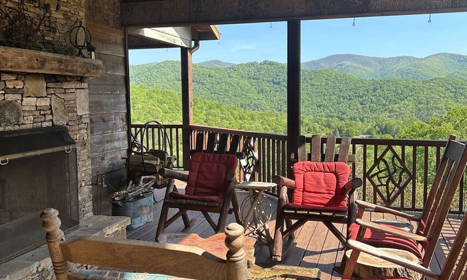 Hiawassee Chalet De Esquí | Muy deseable, Grupos bienvenidos!