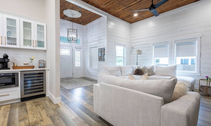 Waco Casa | Designer renovated historic home in the heart of Waco, Texas.