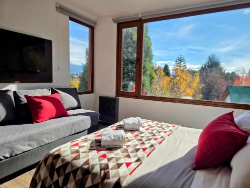 Playa Bonita Apartamento | #7 Monoambiente moderno cerca del Cerro y el lago