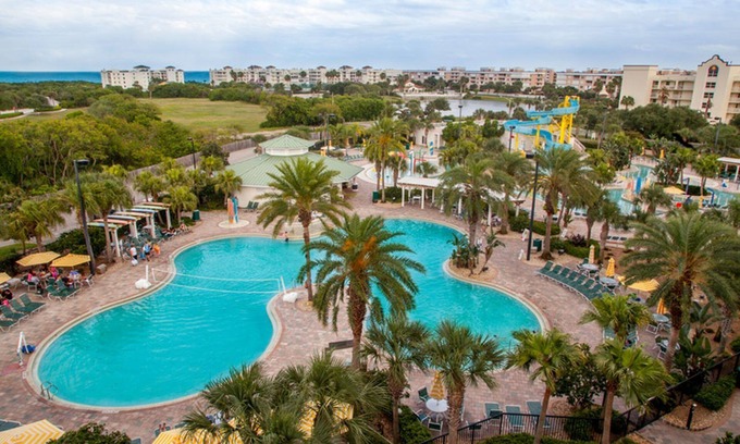 Port Canaveral Complejo | Alquiler de vacaciones de 7 noches en Cape Canaveral Beach Resort del 28 de junio al 5 de julio de 2020 $ 1750