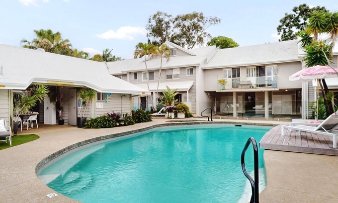 Noosaville Apartamento | Disfruta del sol de invierno, en un alojamiento estilo resort