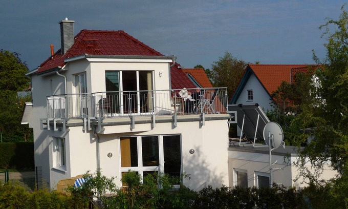 Insel Poel Casa | 7 personas FH, 4 estrellas, justo en la playa al lado del faro
