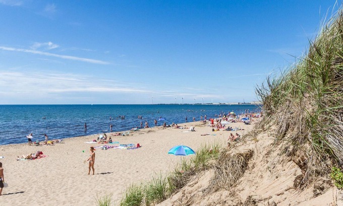 Falkenberg Casa | 7 person holiday home in Falkenberg