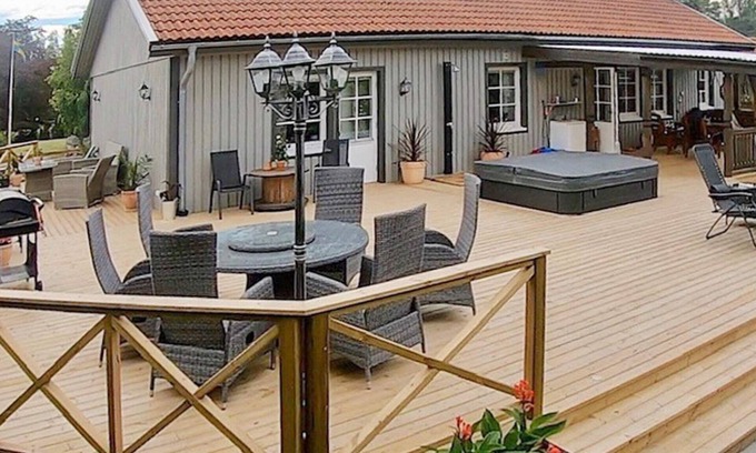 Mollebjorke Casa | 4 esrellas case en SÖLVESBORG