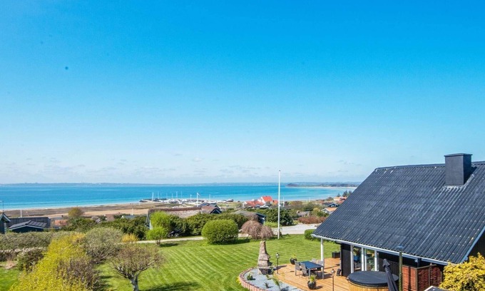 Skødshoved Strand Casa | 7 personas casa en Knebel-By Traum