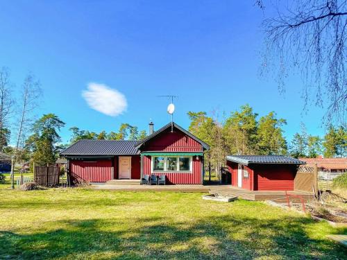 Monsteras Casa | 7 person holiday home in Mönsterås