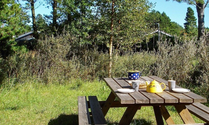Aalbaek Casa | Casa de vacaciones tranquila en Jutland con jardín