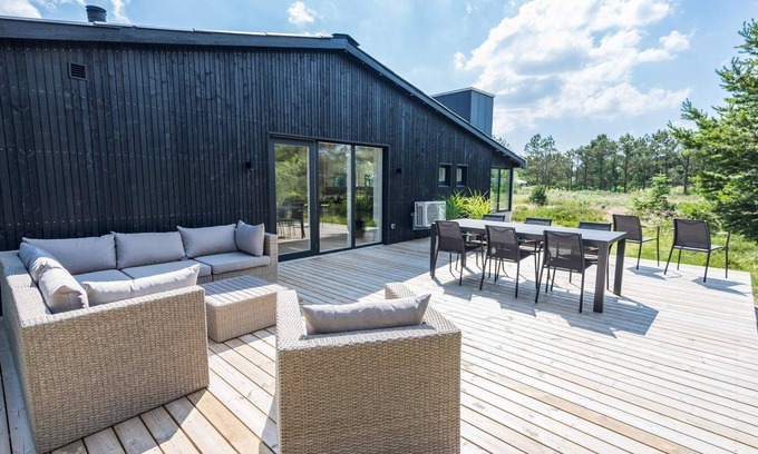Henne Strand Casa | 7 personas casa en Henne