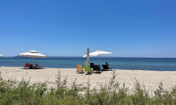 Sithonia Casa | 7 Person Neos Marmaras Beach Front Villa