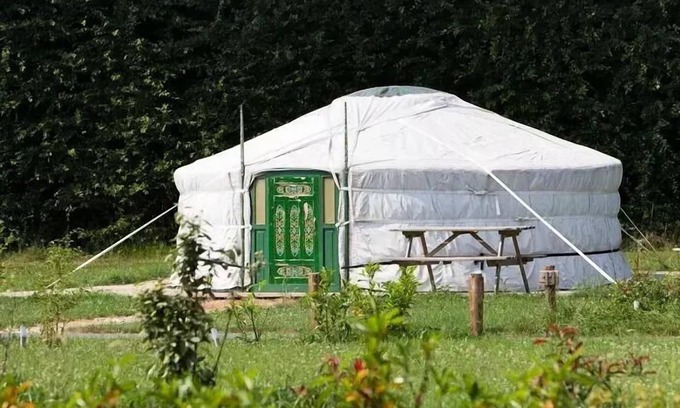 Dienne Cabina | Defiplanet 'a Jenne - Yurt 1 pieza 7 Personas