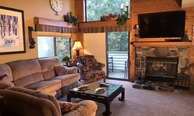 Seven Springs Condominio | Seven Springs 7 Springs Champion PA UBICACIÓN PERFECTA. Ski-in Ski-out Pueblos
