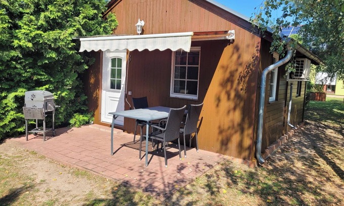 Lubbenau/Spreewald Casa | 6 cabañas ideales para reuniones familiares cercanos a la Spreewald.