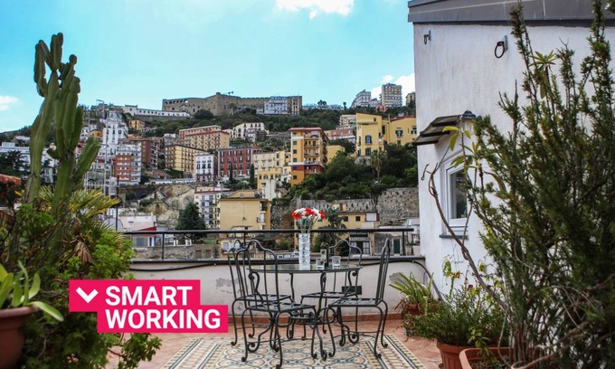 Montecalvario Apartamento | 70 m² Apartamento ∙ 2 habitaciones ∙ 4 personas
