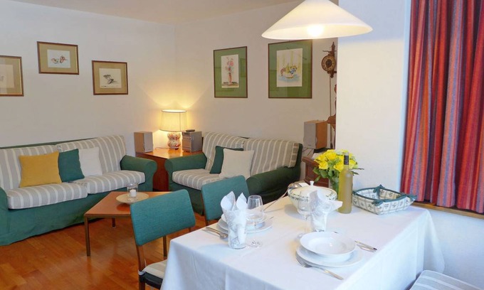 Sankt Moritz-Bad Apartamento | 70 m² Apartamento ∙ 2 habitaciones ∙ 4 huéspedes