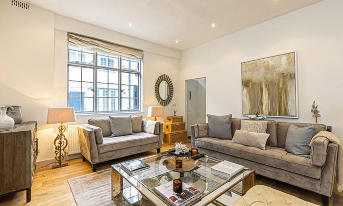 Belgravia Apartamento | 70 m² Apartamento ∙ 1 habitación ∙ 4 huéspedes