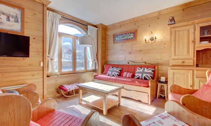 Morzine Apartamento | 70 m² Apartamento ∙ 2 habitaciones ∙ 8 personas