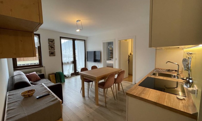 Pinzolo Apartamento | 70 m² Apartamento ∙ 2 habitaciones ∙ 6 huéspedes