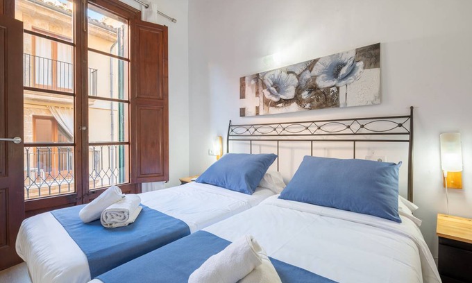 Cort Apartamento | 70 m² Apartamento ∙ 2 habitaciones ∙ 4 huéspedes