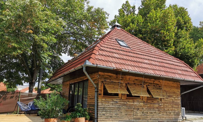 Orfu Cabaña | 70 m2 cottage in Orfű, close to Lake Pécs