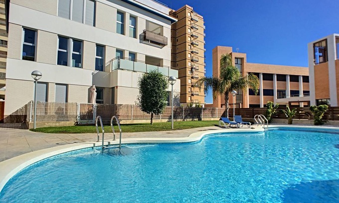 Santiago de la Ribera Apartamento | 70 m² Apartamento ∙ 2 habitaciones ∙ 4 personas
