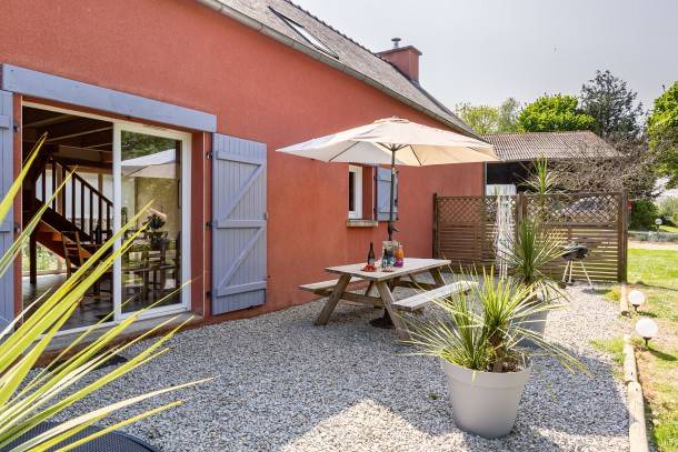 Telgruc-sur-Mer Casa | 70 m² Casa ∙ 2 habitaciones ∙ 4 personas