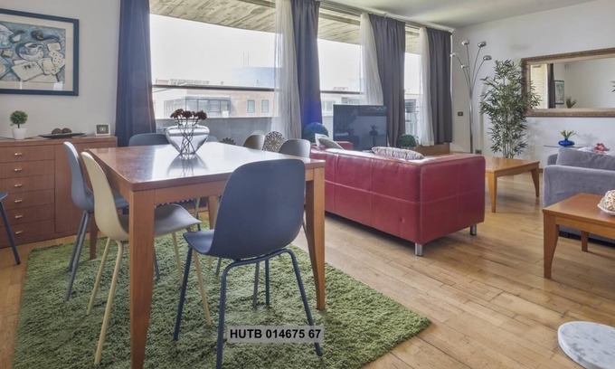 La Vila Olimpica del Poblenou Apartamento | 70. Vila Olimpica Apartment