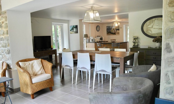 Noirmoutier-en-l'Ile Chalet De Esquí | A 700m de Plage des Dames - Casa para 9
