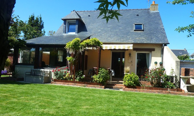 Esperance-Cottages Villa | Bonita villa en una zona tranquila cerca de la gran playa de St-Malo