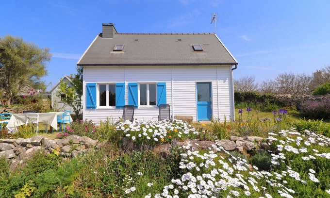 Poulgoazec Casa | 704-Sailor's villa Beach at 300m