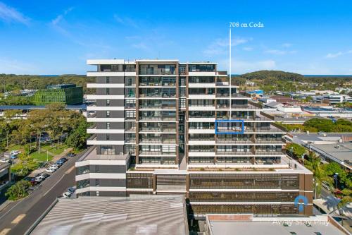 Coffs Harbour Apartamento | 708 on CODA