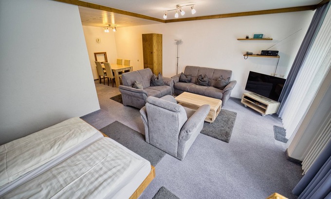 Feldberg Apartamento | 708 - Standard | 55 sqm 1,5 room (with Hochschwarzwaldkarte) - Ferienwohnungen am