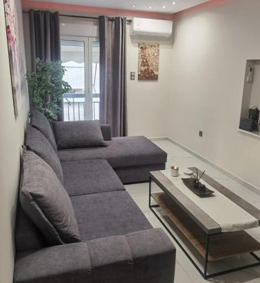 Kallithea Apartamento | 70m 2BR bright luxury apt