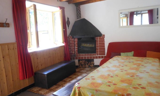 Lans-en-Vercors Casa | 70m² calma Alquiler de casa de vacaciones cerca de una granja a 23 km de Grenoble