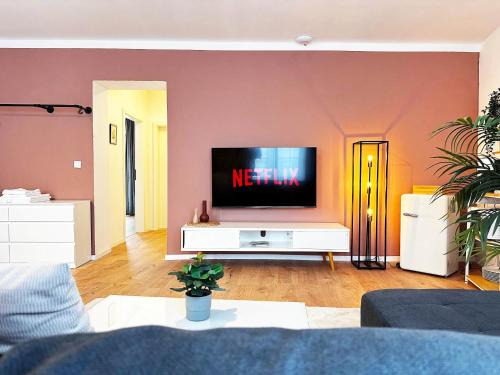 Viersen Apartamento | 70qm Apartment in Viersen mit 3 Betten zentral gelegen mit hohen Decken - BEUYS Apartments - Viersen