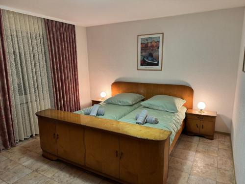 Riegelsberg Apartamento | 70qm Apartment mit Stellplatz und Garten
