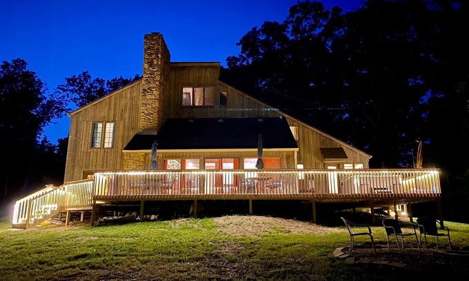 Nashville Casa | Junto al bosque estatal de Yellowwood