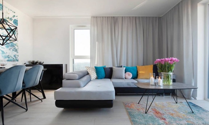 Mlyniska Apartamento | 71 m² Apartamento ∙ 2 habitaciones ∙ 6 huéspedes