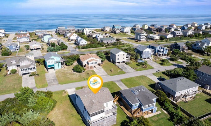 South Nags Head Casa | 7120 Twelfth of Never * 4 Min Walk to the Beach