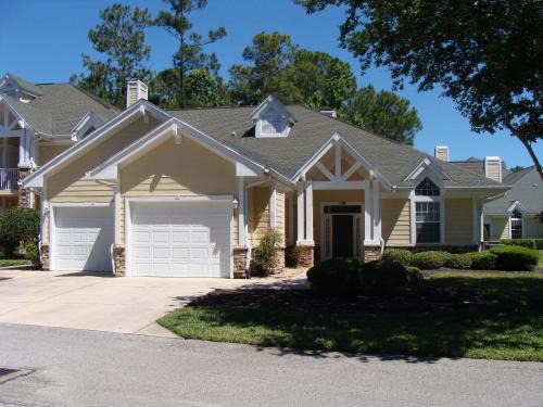 St. Augustine Casa | 714-4 Ground floor 4 BR - wooded view from patio of