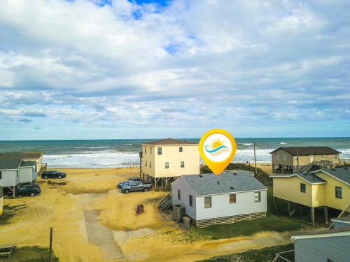 South Nags Head Casa | 7145 - Geri's Place #6 Flip Flop